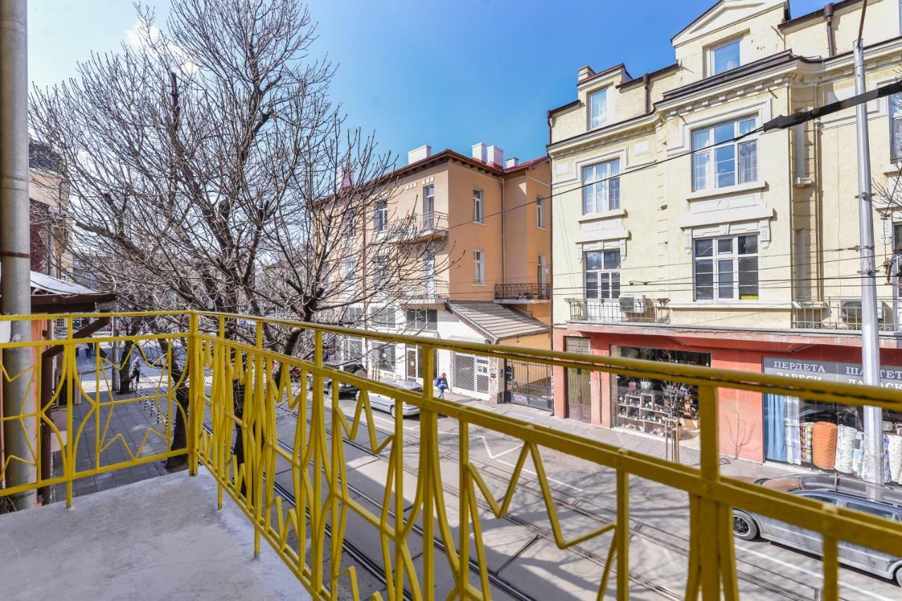 Chic 1Br With Terrace In Sofia City Center By Flat Mаnager Εξωτερικό φωτογραφία
