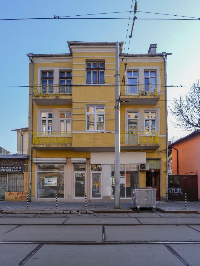 Chic 1Br With Terrace In Sofia City Center By Flat Mаnager Εξωτερικό φωτογραφία