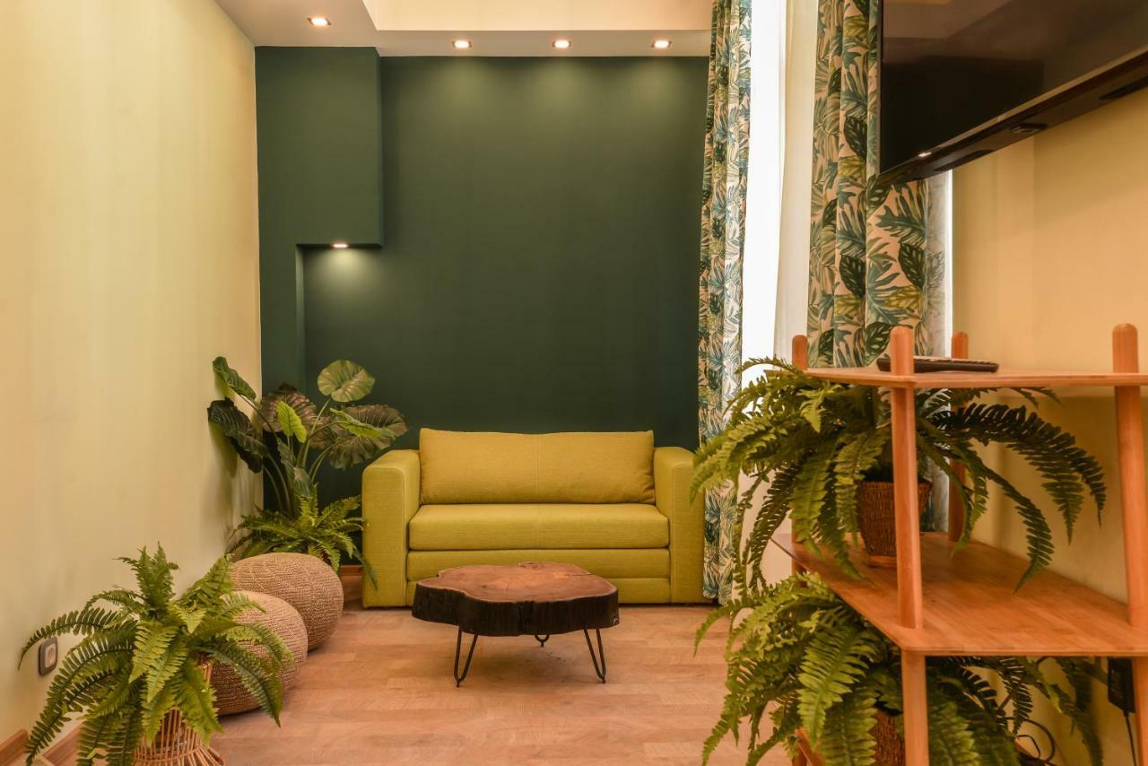 Chic 1Br With Terrace In Sofia City Center By Flat Mаnager Εξωτερικό φωτογραφία
