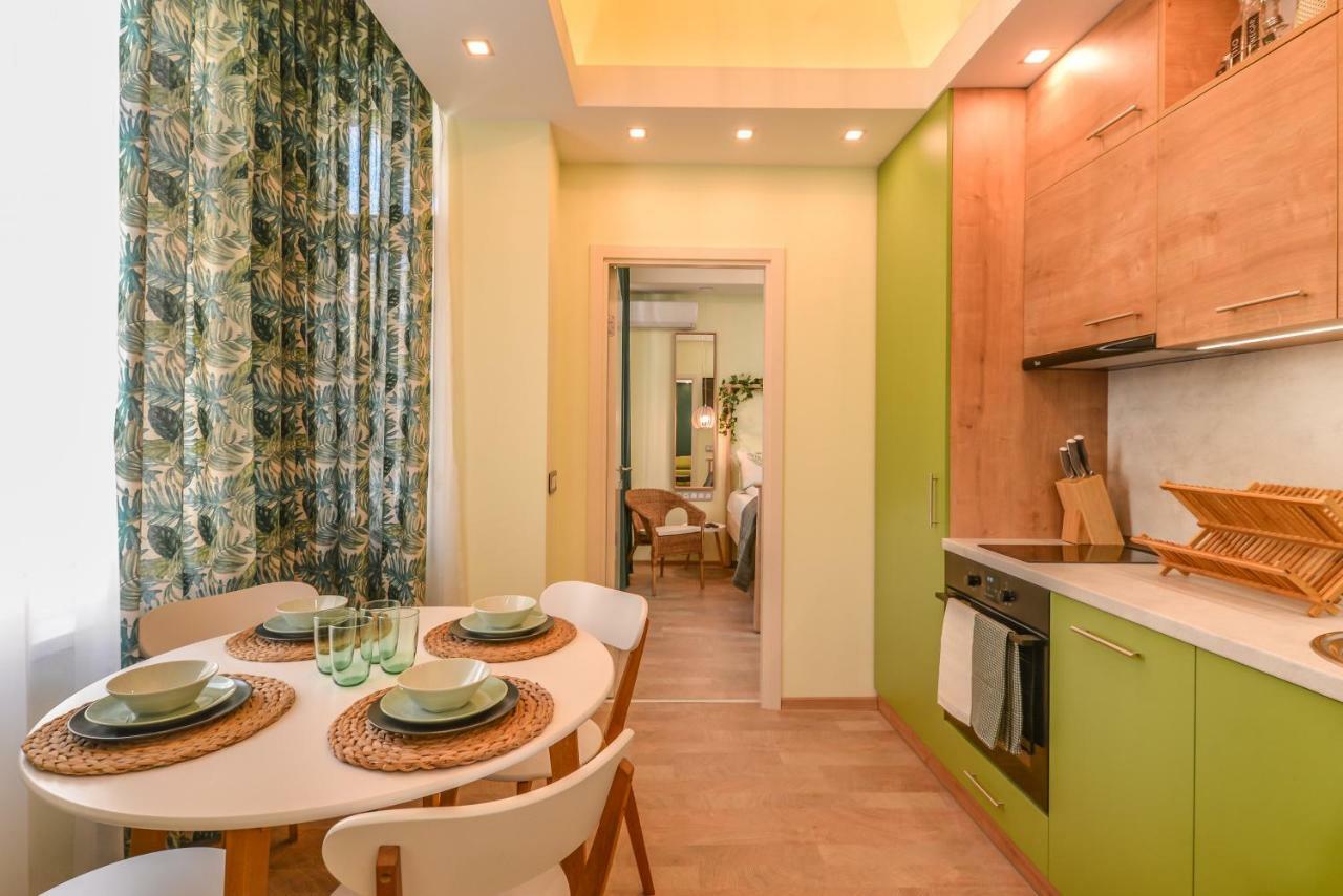 Chic 1Br With Terrace In Sofia City Center By Flat Mаnager Εξωτερικό φωτογραφία